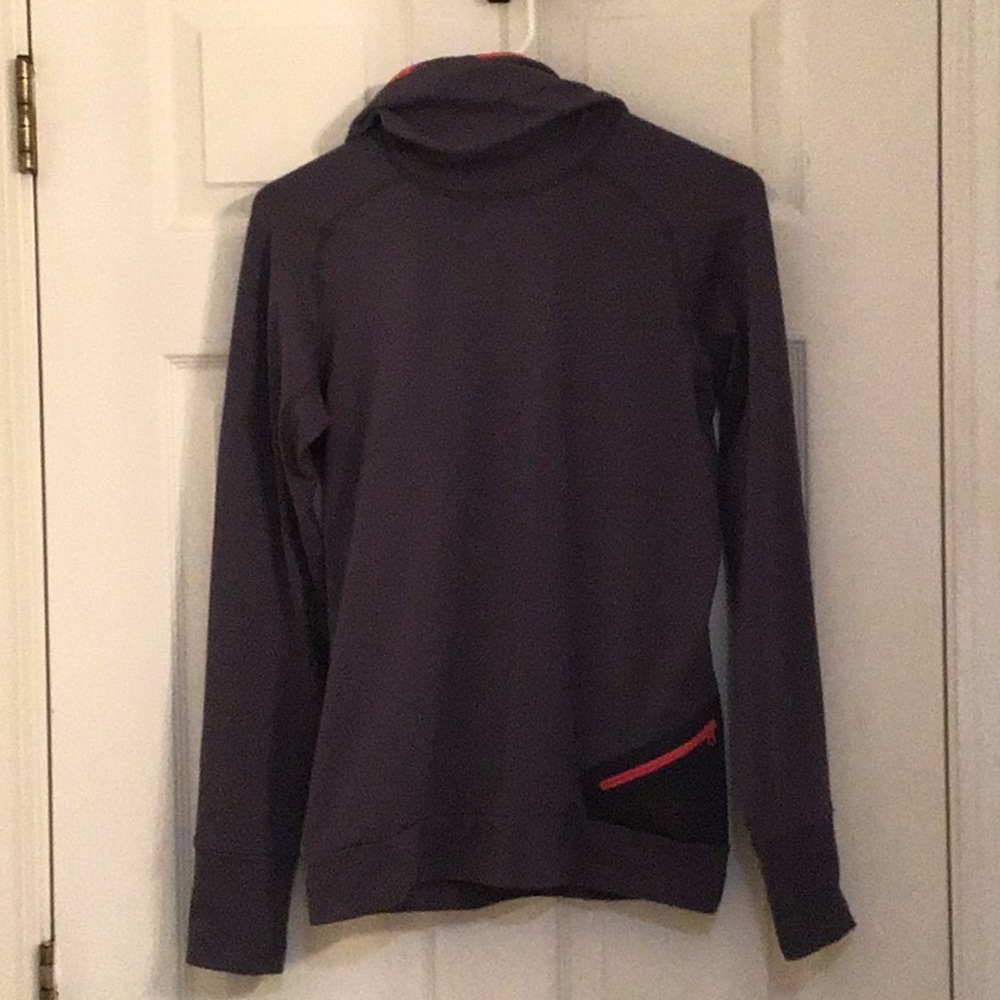 Arcteryx Grey hooded top small